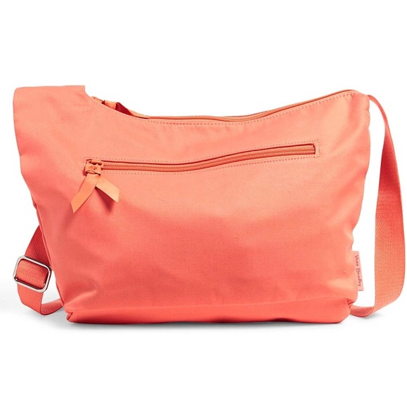 Vera Bradley Handbags - Vera Bradley Cotton Crossbody Sling Purse Desert Flower